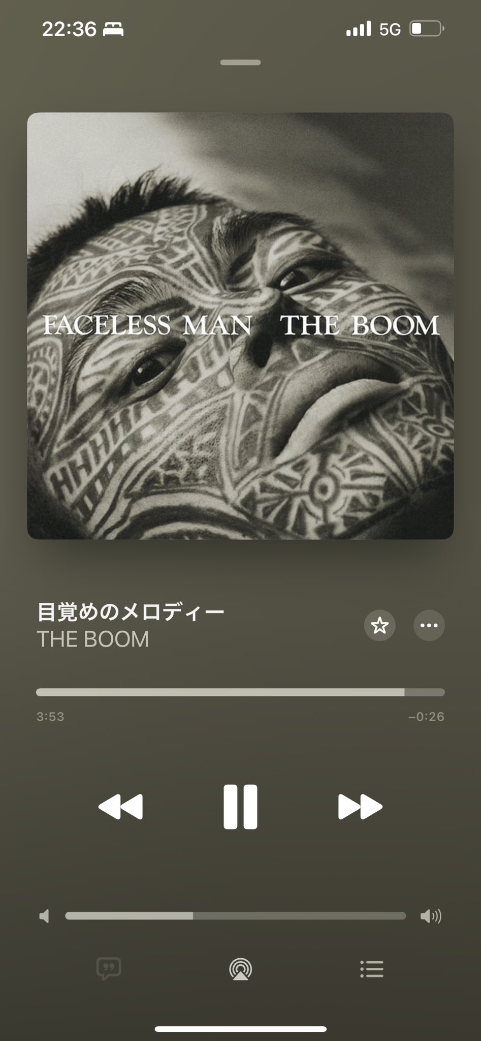 邦楽 THE  BOOM     FACELESS MAN Amazon.co.jp: FACELESS MAN: ミュージック