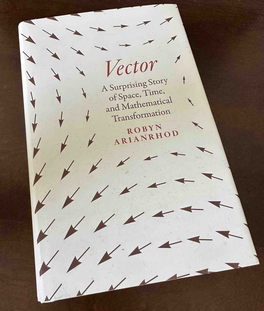 Today's library addition: A new (2024) history book on how we arrived at the current notation for vectors and general tensors, with an early nod to the quaternion approach and how things could have gone another route.