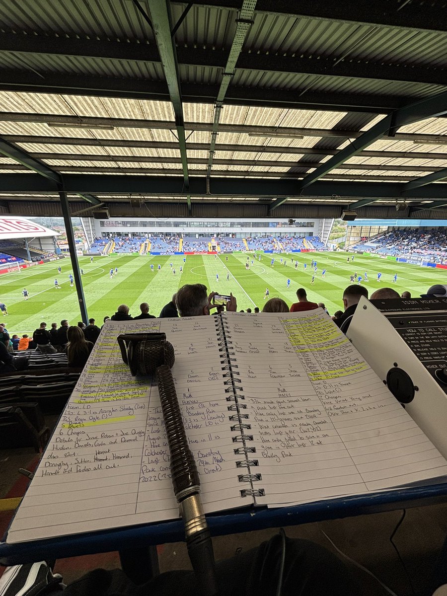 Josh Watton (@joshwatton__) on Twitter photo The Football League returns to Boundary Park for the first time in 1,190 days.
Can the Latics pick up their first win of the season? Coverage of Oldham vs Colchester on <a href="/BBCRMsport/">BBC Sport Manchester</a>
#OAFC The Football League returns to Boundary Park for the first time in 1,190 days.
Can the Latics pick up their first win of the season? Coverage of Oldham vs Colchester on <a href="/BBCRMsport/">BBC Sport Manchester</a>
#OAFC