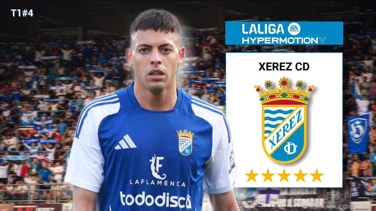 📹 YA DISPONIBLE EL CUARTO EPISODIO DEL MODO CARRERA CON EL XEREZ CD, espero vuestro like y comentario 🫡

🔴 Enlace al vídeo: youtu.be/ud5Yju2wjqs?si…
