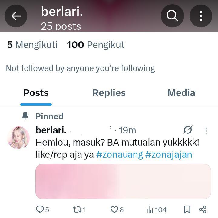 Wts want to sell acc BA F100 masuk mt ht deres up 100+ views 

∆ sudah masuk mt ht deres 
∆ verif email dom gmail
∆ dapat all data akun lengkap 
∆ test ulang? FIX TAKE.

✓ Price?  35.000 aja brou

T. #zonauang #zonajajan