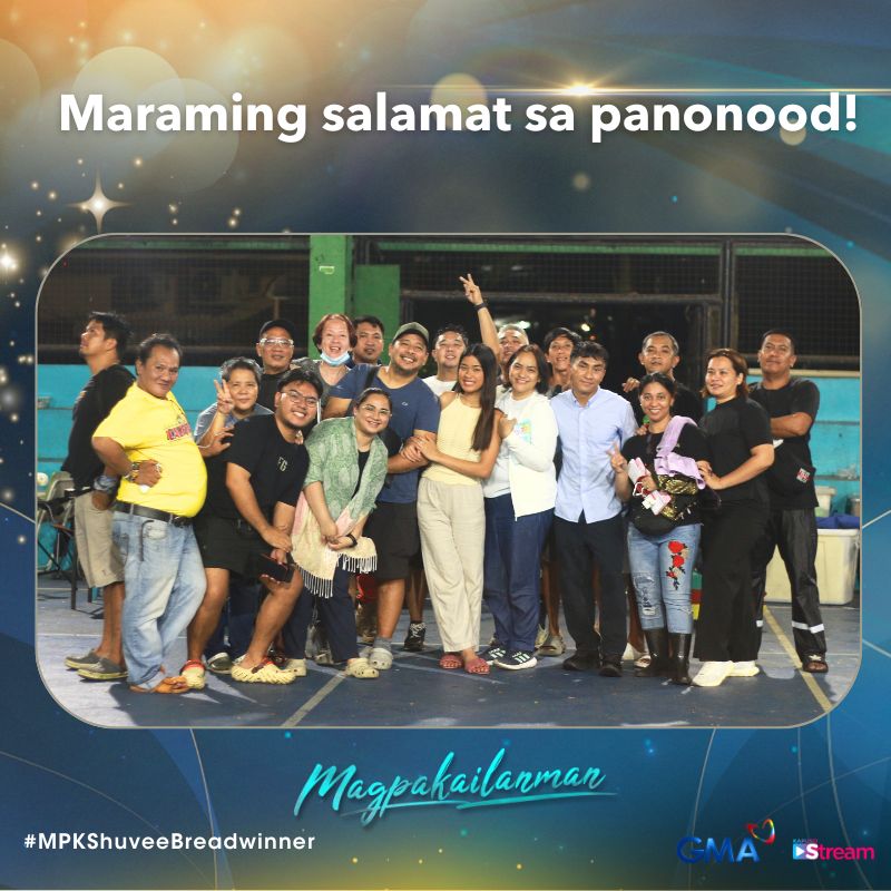 Thank you for watching #MPKShuveeBreadwinner. Ano ang mga natutunan ninyo mula sa episode ngayong gabi?

#Magpakailanman