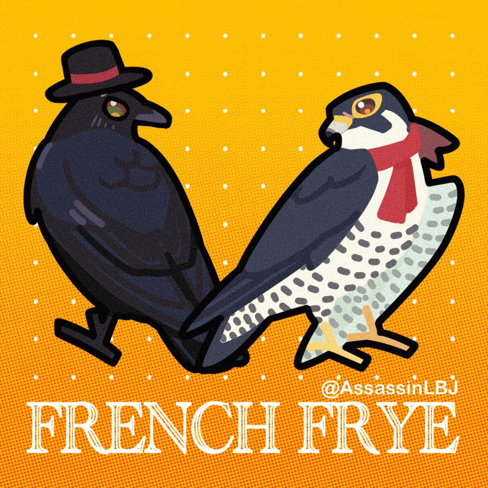AssassinLBJ's tweet image. #frenchfrye #jacobfrye #arnodorian #AssassinsCreed
🍟🥖🦅💞