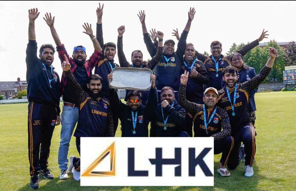 🏆LHK YM Salver Champions 2025 🏆

Congratulations <a href="/LongfordCricket/">Longford Cricket Club</a>, your 2025 LHK YM Salver champions. 

Well done to all involved on a brilliant achievement for the club.