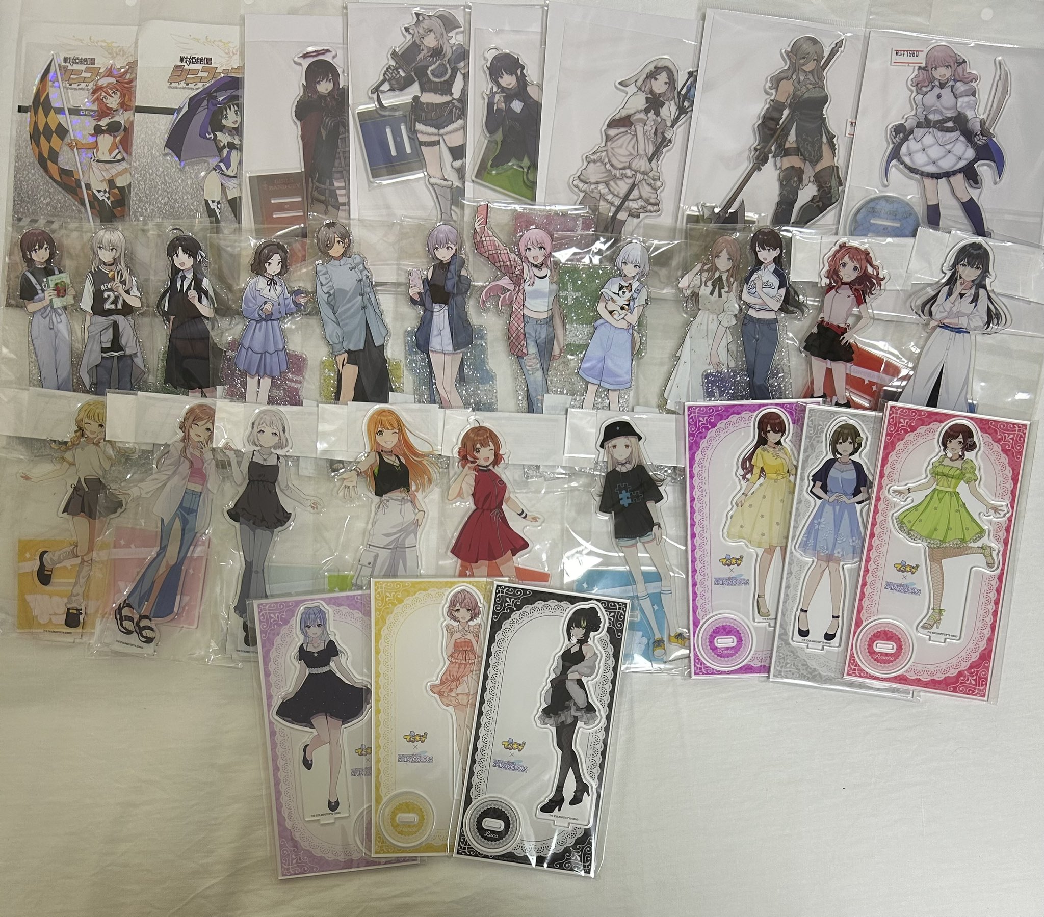 nano アクスタ　まとめ売り グッズ: にじさんじ アクリルスタンド Twisty Amanozako