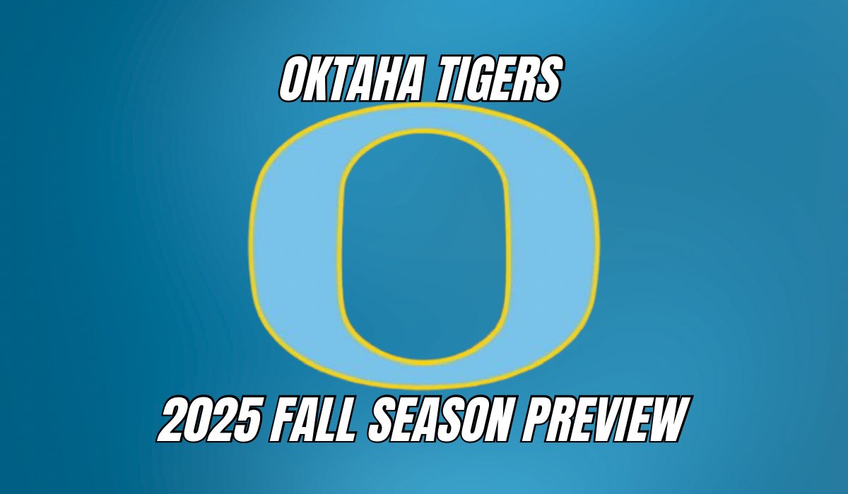 𝟮𝟬𝟮𝟱 𝗛𝗦 𝗙𝗔𝗟𝗟 𝗣𝗥𝗘𝗩𝗜𝗘𝗪𝗦

First up today are the Oktaha Tigers

They might be young, but they have a ton of postseason experience. Oktaha looks to make another run at the state tournament this Fall

Click ⬇️ for a look

🔗 tinyurl.com/377smusx

#OKPreps