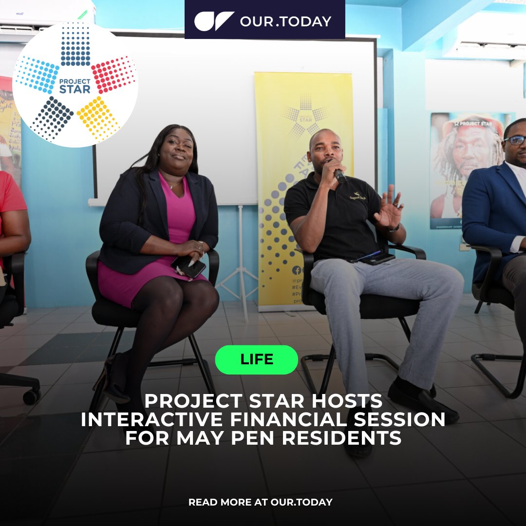Our_Today_News's tweet image. May Pen residents were able to engage with Jamaica’s key commerical institutions this week, thanks to Project STAR

More:
our.today/project-star-h…

Photo: Tashna Edwards

Follow
FB: facebook.com/our.today.news
YT: OurToday
IG: @our.today

#ProjectSTAR #Jamaica #MayPen #OTLife