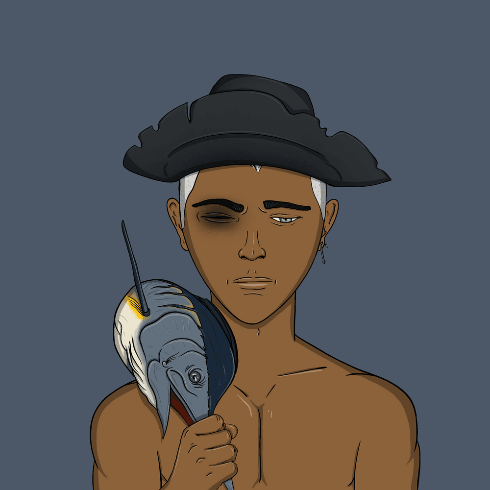 Pirates of Fukushu #2781 just sold

Price: 0.002 $ETH (8.00 $USD)

opensea.io/assets/ethereu…

Marketplace: OpenSea

#Shibui❗️