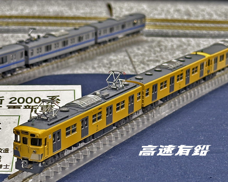 国際鉄道模型コンベンション2025 で最も感激した作品。昭和の西武
