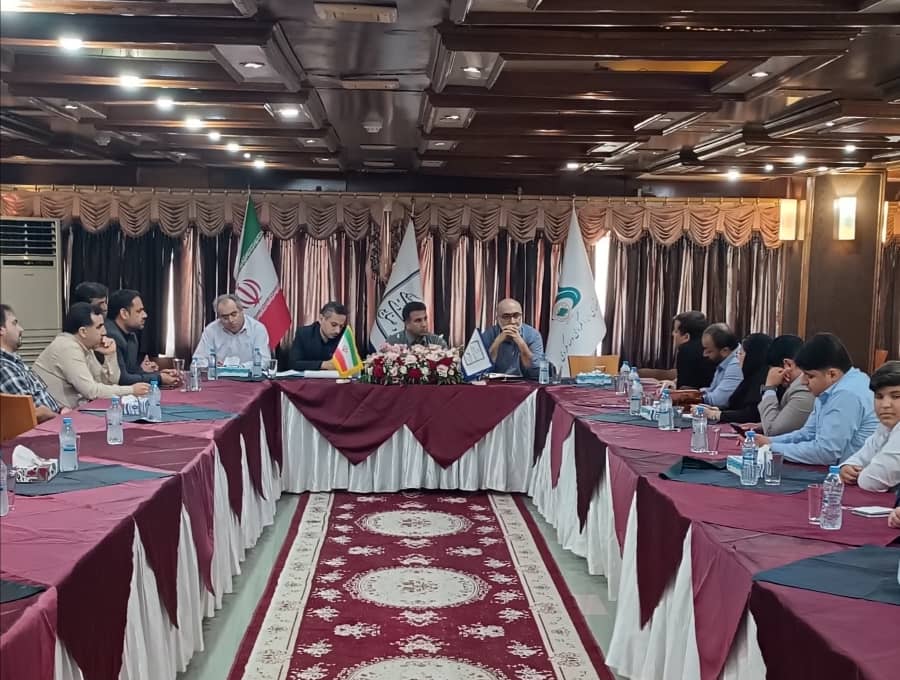 نشست مدیر کل میراث‌فرهنگی، گردشگری و صنایع‌دستی استان بوشهر با اصحاب رسانه به مناسبت روز خبرنگار.

<a href="/MCTH_ir/">ایرانِ باشکوه</a> 
#بوشهر