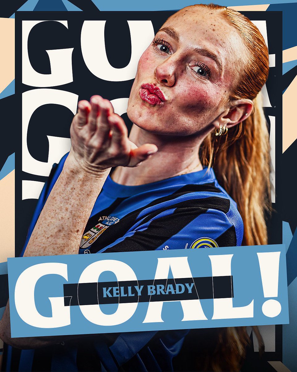 AthloneTownAFC's tweet photo. 40’ GOOOAAAALLL!!
Kelly Brady gets one back!
#BOHATH https://t.co/lCFhSWOAdu