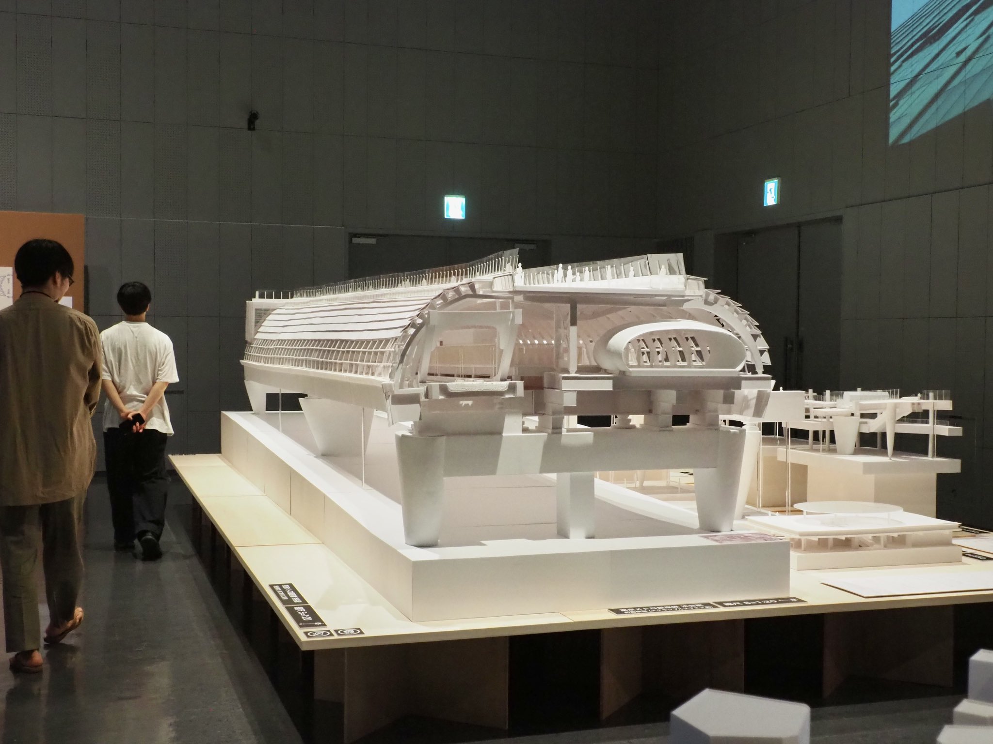 建築模型作品「プロジェクトX」 YOSHIOKA Kosuke 吉岡紘介 on X: 