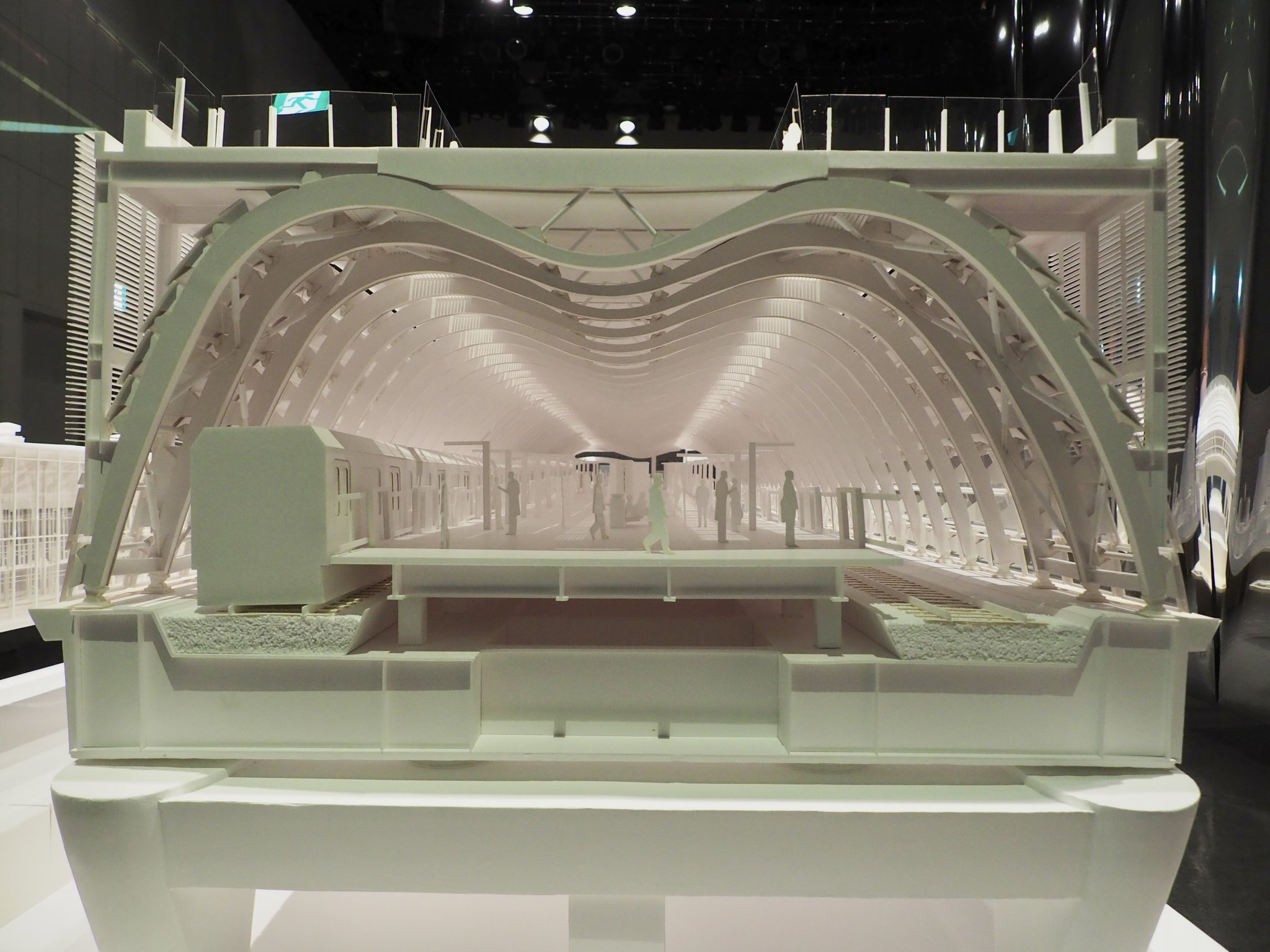建築模型作品「プロジェクトX」 YOSHIOKA Kosuke 吉岡紘介 on X: 