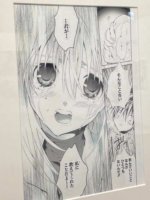 ぽれにPEACH-PITを教えてくれたオタクと、PEACH-PIT展に行ってきた
しゅごキャラぜんぜんわかんないな…って言ったら、金髪の子を指さして「水樹奈々🫵」っつってぽれにもわかるように教えてくれた たのしかった 