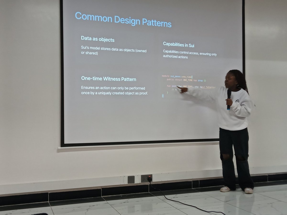 Tweenhaven35's tweet image. #functions serve as entry points implementing on chain business logic. Then basic structure of move project i.e., #movetoml (main config of project, info about project) #commondesign patterns: data as objects, one-time witness pattern (action only performed once object as proof)