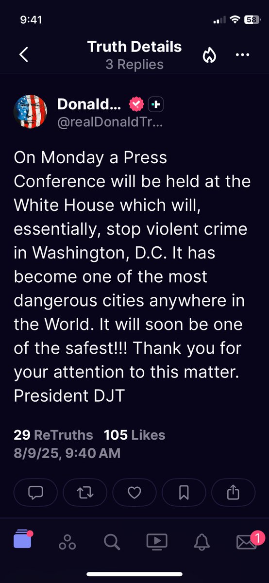 Whoa 🥳
POTUS ain’t playin’