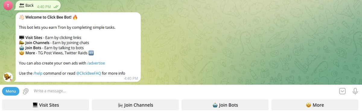 FelixK1745352's tweet image. Boss: &quot;Why are you always on X?&quot;  
Me: &quot;It’s my job. I get paid in $TRX.&quot; 💼💸  
#TRXpayments + #ClickBeeBot + /Earn — #TweetToEarn while others just scroll.

🔗t.me/ClickBeeBot?st…