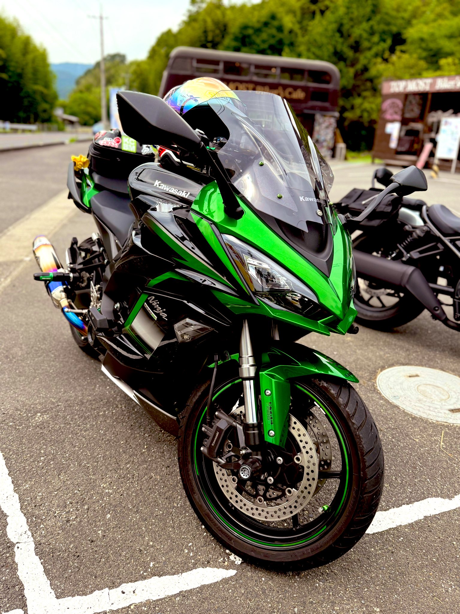 たらすけ♡ TOP MOST Biker's Cafe☆とっちゃん♡ on X: 