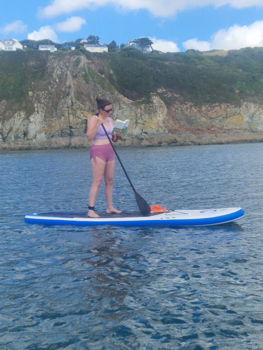 Wendy Jackson (@wa_harrison) on Twitter photo <a href="/ManorMATrust/">Manor Multi Academy Trust</a> I've been reading mine while paddleboarding off the Cornish coast... <a href="/ManorMATrust/">Manor Multi Academy Trust</a> I've been reading mine while paddleboarding off the Cornish coast...