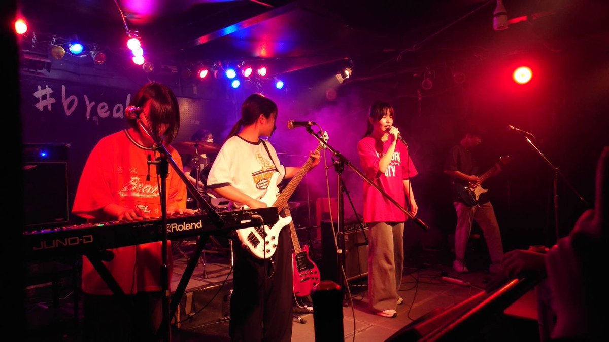 LORWYN初校外ライブありがとうございました！！
学ぶことが沢山あっていい経験させて頂きました。
改めて誘って頂いてありがとうございました！！