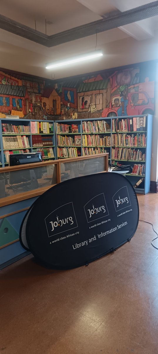 The City of Joburg  library is reopening. Just like the pages of a great book, our stages come alive with stories that move, inspire &amp; connect us. At Joburg Theatre, we believe literature and theatre are two sides of the same story both fuel the imagination &amp; bring voices to life