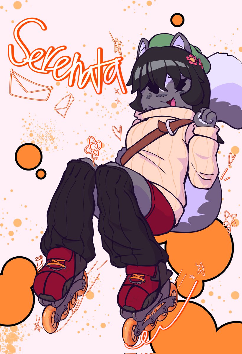 Puttin my two cents in this #DTIYS 

Just wanted to see em in skates is all. mybe see how fast she'll get dem letters mailed now!🗣️🔥