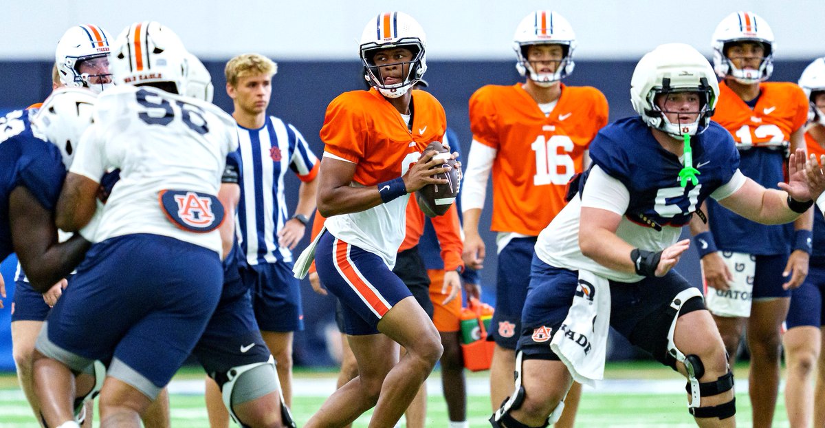 Happy Saturday. Here are 2,500+ words on where Auburn's depth chart stands after two weeks of fall camp.

VIP (50% off): 247sports.com/college/auburn…