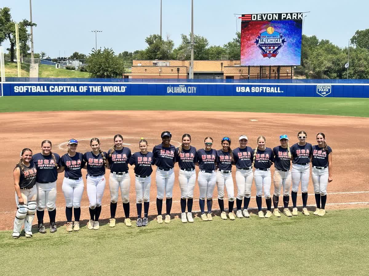 Nevaeh Phillips (2028) (@nphillips2010) on Twitter photo Had the best experience at the first ever 14U <a href="/USASoftball/">USA Softball</a> All American games at <a href="/DevonParkOKC/">Devon Park</a>! Wasn’t able to contribute much but I’m super proud of my teammates for battling against some of the best in the nation. Thank you Coaches! <a href="/coachcanaba/">Canaba</a> <a href="/TheCoachColwell/">Coach C</a> and Coach Ed Had the best experience at the first ever 14U <a href="/USASoftball/">USA Softball</a> All American games at <a href="/DevonParkOKC/">Devon Park</a>! Wasn’t able to contribute much but I’m super proud of my teammates for battling against some of the best in the nation. Thank you Coaches! <a href="/coachcanaba/">Canaba</a> <a href="/TheCoachColwell/">Coach C</a> and Coach Ed