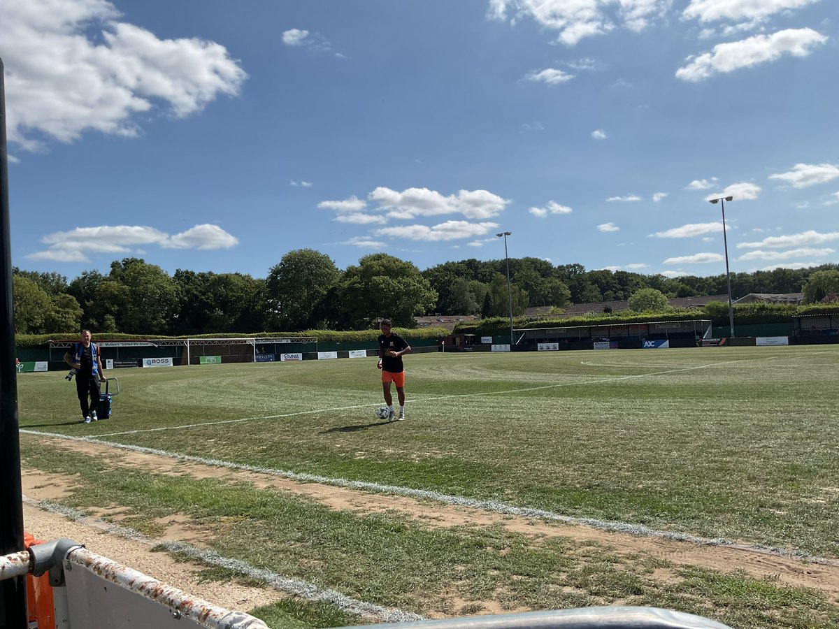 HartleyFC's tweet photo. Almost ready for our 1st League game of 2025/26
#UpTheRow🧡 https://t.co/YR8CqwfPBU