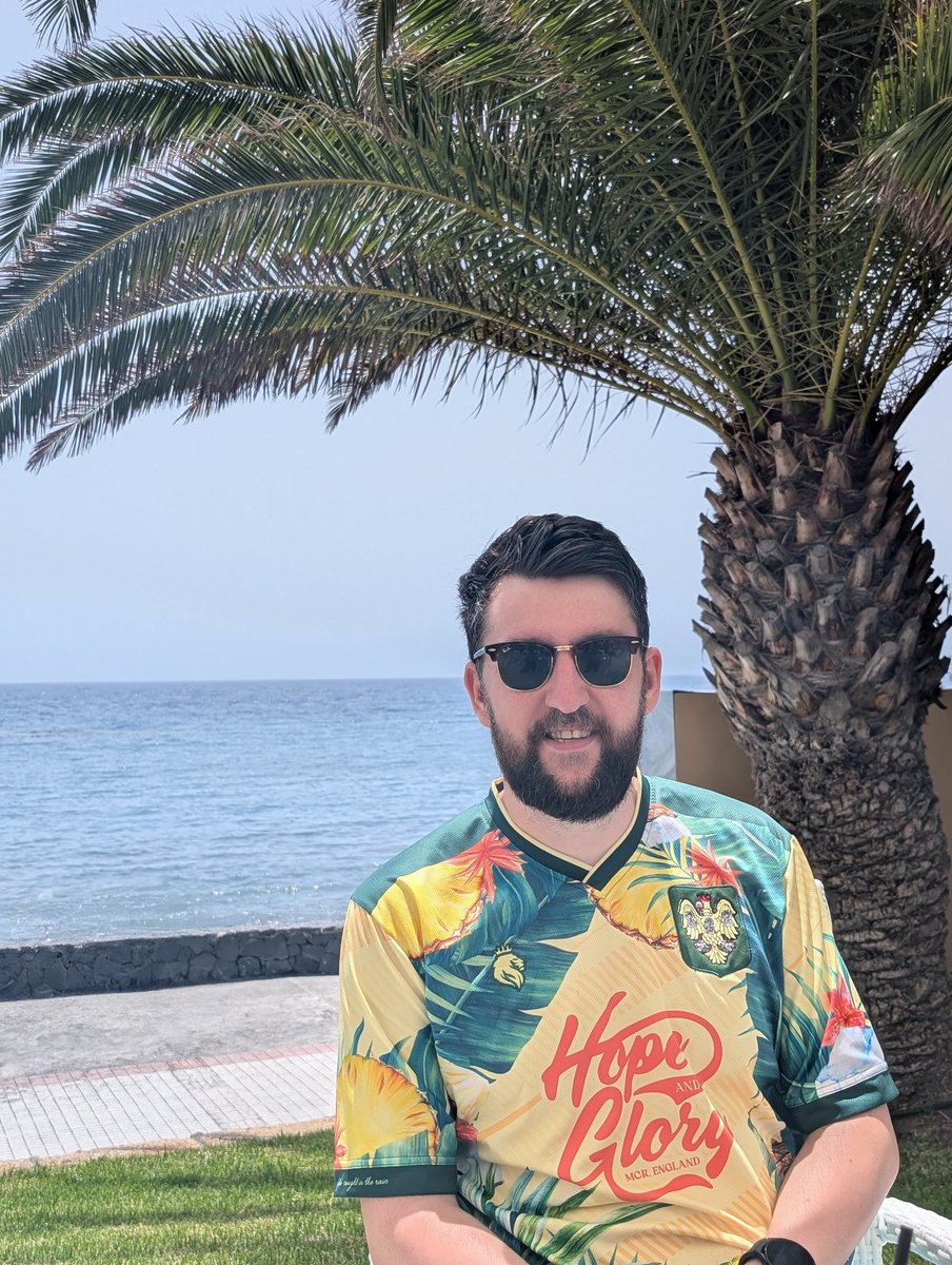 Mark Tonge (@mwtonge) on Twitter photo In position at the beach bar, ready and waiting to follow along with <a href="/NorthwichVicsFC/">Northwich Victoria F.C</a> against <a href="/broctonfc/">Brocton FC</a>!
#TenerifeVics In position at the beach bar, ready and waiting to follow along with <a href="/NorthwichVicsFC/">Northwich Victoria F.C</a> against <a href="/broctonfc/">Brocton FC</a>!
#TenerifeVics
