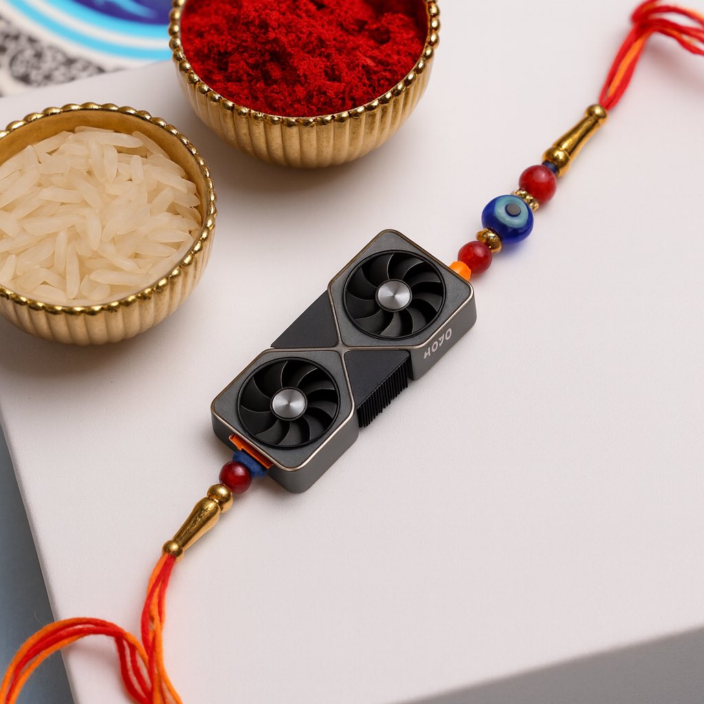 What’s stopping you from getting your Tech-bro this rakhi?
