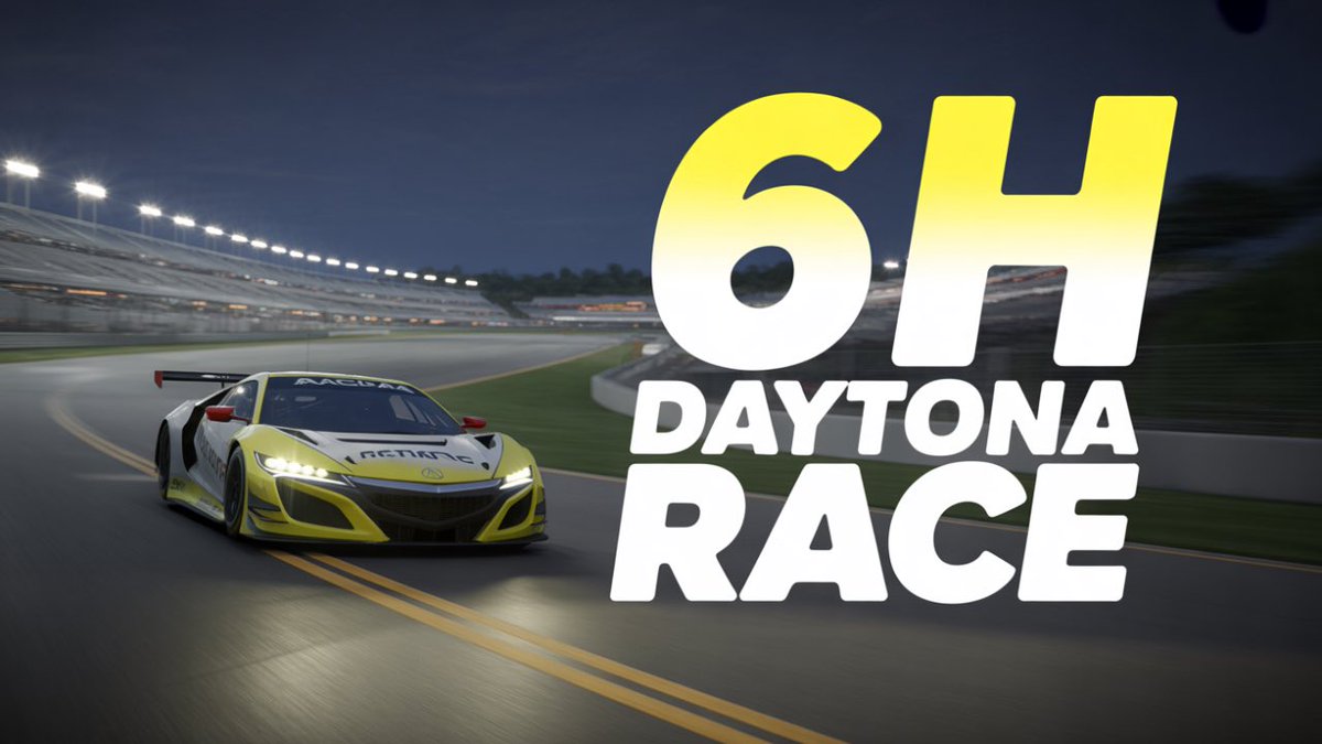 ๐ฒ๐๐๐ถ๐ธ๐ต (@izzmol1) on Twitter photo Global Endurance 6H Daytona (Top Split) โ with <a href="/MarvynGolm/">Marvyn Golm</a> (1/3)
Quali: P10 โ Race: ๐ P1
Strong pace, great teamwork, and my first win with Marvyn โ even with 2 minutes of optional damage to fix.
What a race, pure fun from start to finish! ๐๐ Global Endurance 6H Daytona (Top Split) โ with <a href="/MarvynGolm/">Marvyn Golm</a> (1/3)
Quali: P10 โ Race: ๐ P1
Strong pace, great teamwork, and my first win with Marvyn โ even with 2 minutes of optional damage to fix.
What a race, pure fun from start to finish! ๐๐
