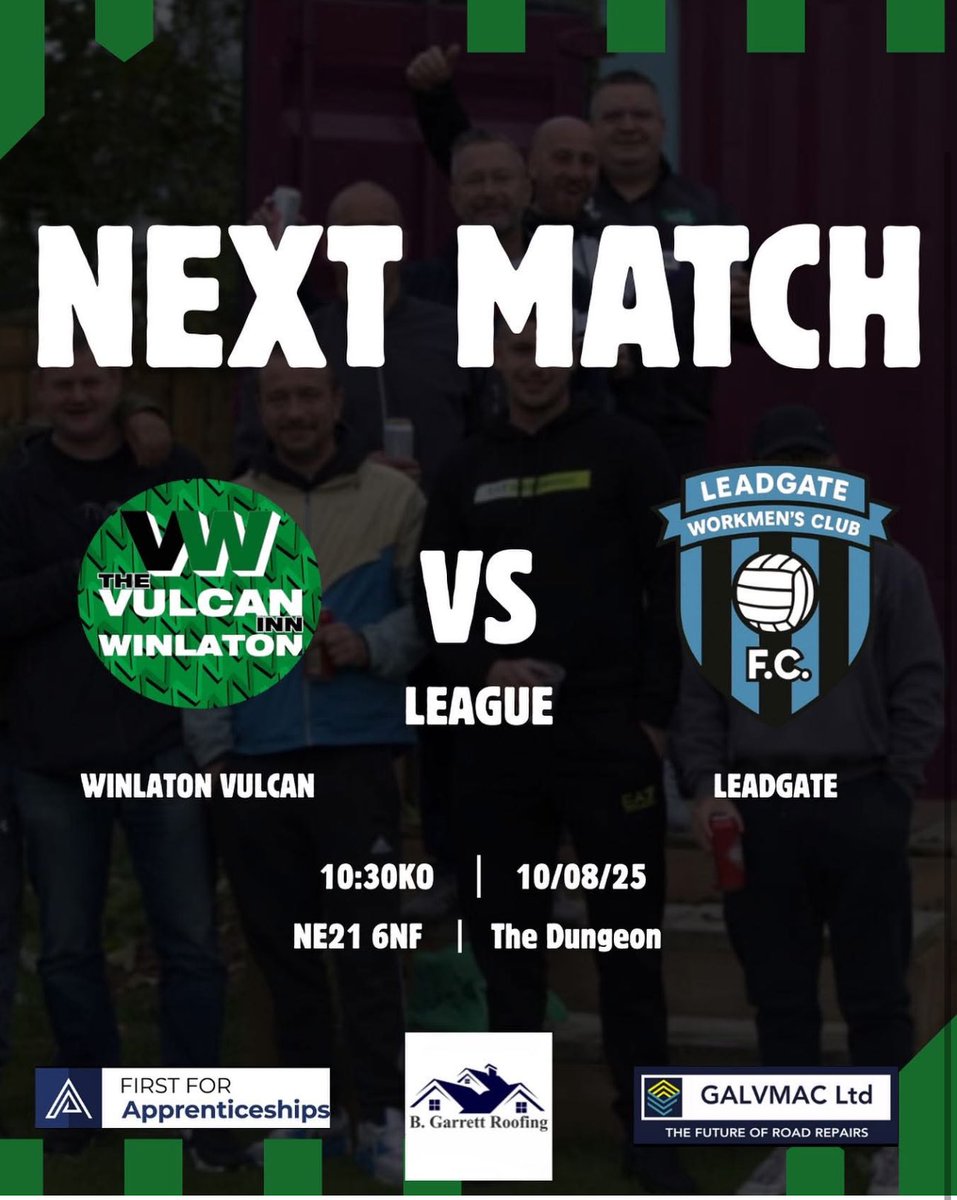 Vulcan Inn Winlaton (@thevulcanfc) on Twitter photo 