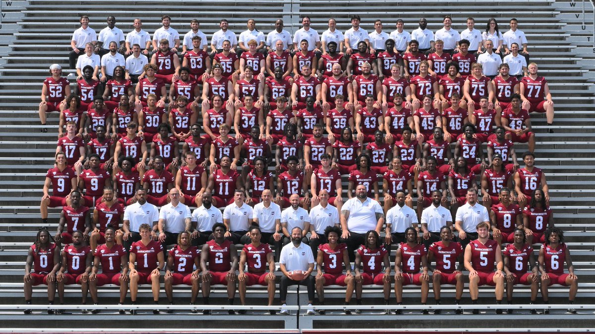 Your 2025 Massachusetts Minutemen 📸

#Flagship 🚩