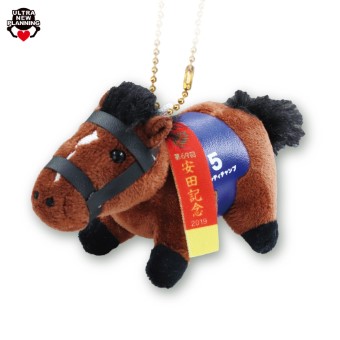 ニュースーパーサラブレッド』シリーズから10cmぬいぐるみマスコットが