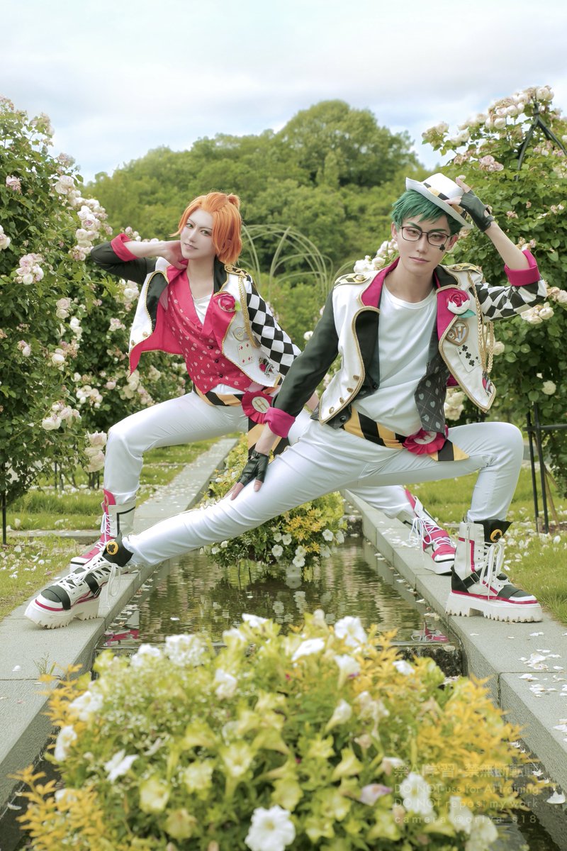 公 (@hamu_moai) on Twitter photo [ twst * Cosplay 】
※ネタ/キャラ崩壊注意⚠️
━━━━━━━━━━━━━━━
ツートップ権限
━━━━━━━━━━━━━━━
♦️レイ
♣️公
📸織矢さん(<a href="/oriya_s18/">織矢@⛸️と魔法使いの人</a> ) [ twst * Cosplay 】
※ネタ/キャラ崩壊注意⚠️
━━━━━━━━━━━━━━━
ツートップ権限
━━━━━━━━━━━━━━━
♦️レイ
♣️公
📸織矢さん(<a href="/oriya_s18/">織矢@⛸️と魔法使いの人</a> )