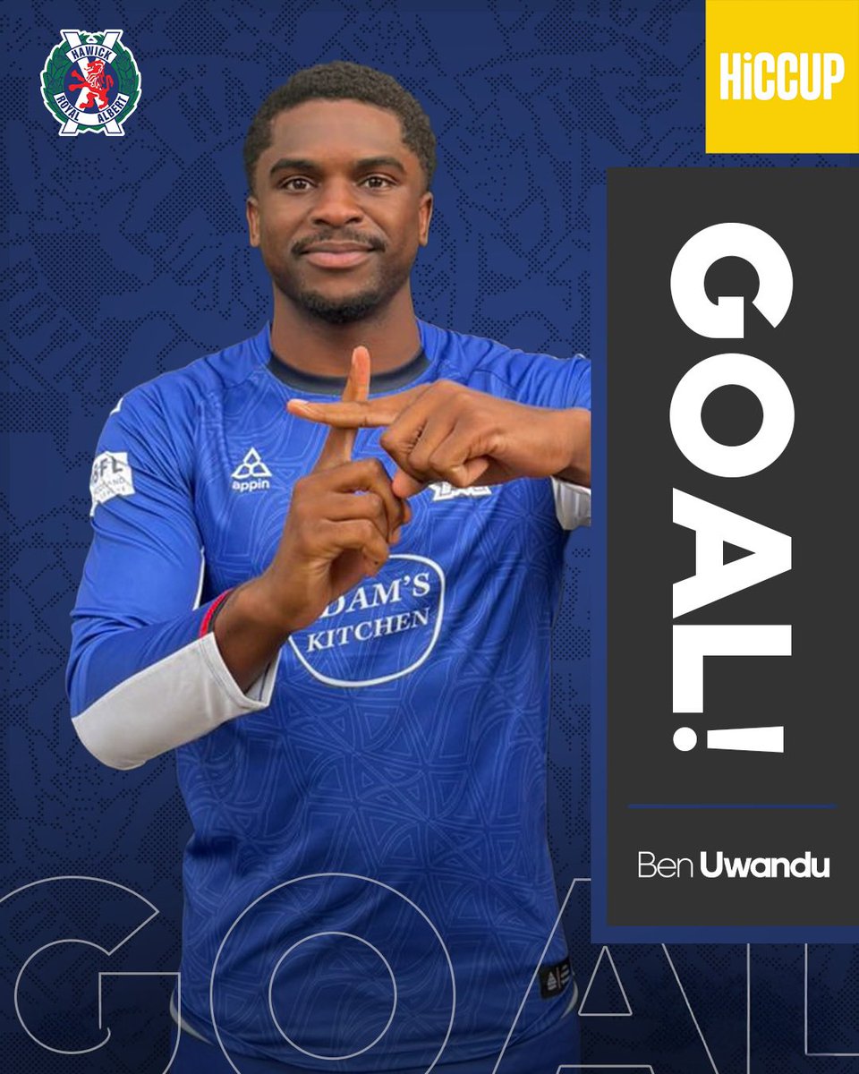 🏆 | EoS League Latest 

𝐆𝐎𝐀𝐋!!!

Cowdenbeath Central 0 - 2 HRA 

⚽️⚽️ | 16’, 22’(P) <a href="/benuwandu/">Benjamin</a> 

#HRA