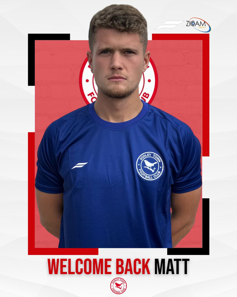 DudleyTownFC's tweet image. Dudley Town are delighted to announce the permanent signing of Matt Funge from Chasetown. ✍️

Welcome back Fungey 👊

#DTFC || #COYR