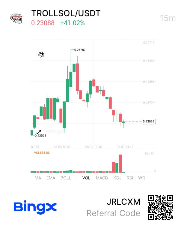 MaryEmerald123's tweet photo. The internet in 2008 was pure chaos with Troll Face, wild memes, no filters.
#TROLLSOL is bringing that energy back.
Meme culture just got a market cap.
Who’s ready to troll the charts?
https://t.co/mdOhrCMayM
#TROLLSOL #BingX #MemeCoin #Solana https://t.co/tpfV4qHb8A