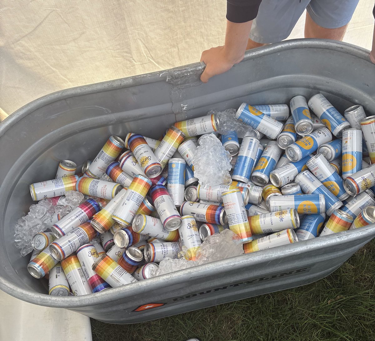 So this is that ice bath thing everyone does?