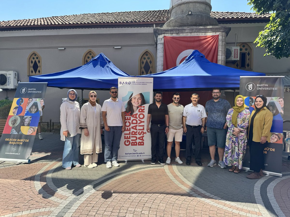 Ramazan ARSLAN (@r_arslan02) on Twitter photo Bartın Üniversitesi “Tanıtım ve Tercih Günleri”nde İktisadi ve idari bilimler fakültesi standını ziyaret ettik. Görevli hocalarımız, geleceğini şekillendiren gençlere yol gösteriyor. 💙📚
Teşekkürler hocalarım!
<a href="/baruedutr/">Bartın Üniversitesi</a>
<a href="/bartinuni_iibf/">BARÜ İktisadi ve İdari Bilimler Fakültesi</a>
<a href="/bartiniktisat/">Bartın Üniversitesi İktisat Bölümü</a>
<a href="/bartinkariyer/">Bartın Üniversitesi Kariyer Merkezi</a> Bartın Üniversitesi “Tanıtım ve Tercih Günleri”nde İktisadi ve idari bilimler fakültesi standını ziyaret ettik. Görevli hocalarımız, geleceğini şekillendiren gençlere yol gösteriyor. 💙📚
Teşekkürler hocalarım!
<a href="/baruedutr/">Bartın Üniversitesi</a>
<a href="/bartinuni_iibf/">BARÜ İktisadi ve İdari Bilimler Fakültesi</a>
<a href="/bartiniktisat/">Bartın Üniversitesi İktisat Bölümü</a>
<a href="/bartinkariyer/">Bartın Üniversitesi Kariyer Merkezi</a>