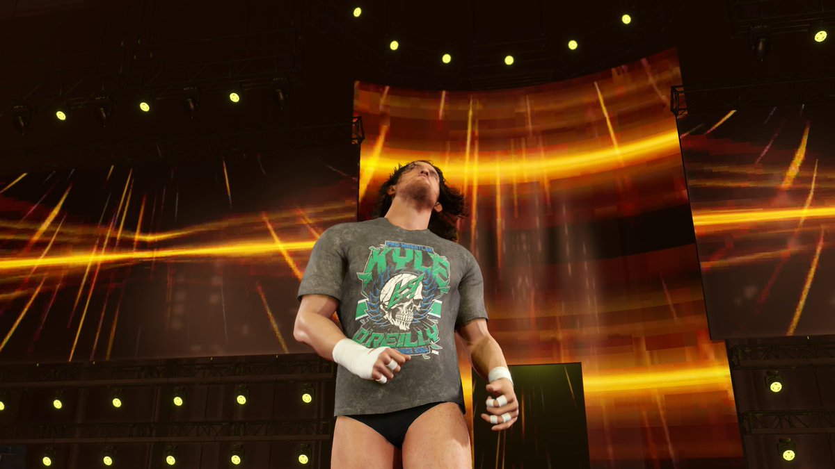 🎸 Kyle O’Reilly #WWE2K25 🎸
AEW Dynasty 2024 Attire 
available on my page now!!