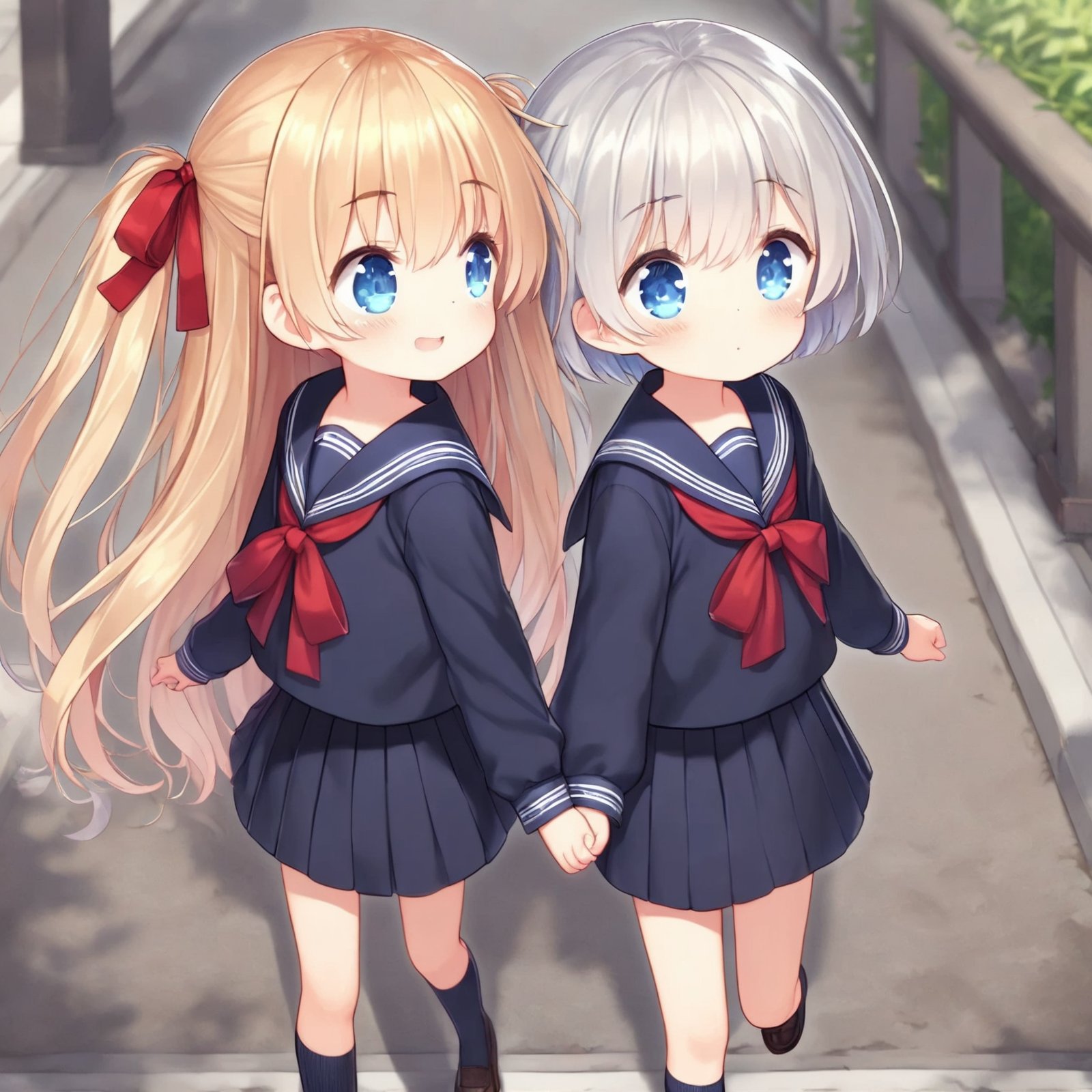 シーグラスアート 狐の女の子♪〜パープルver.〜 zzz AI drawing (@zzzAI19) / X