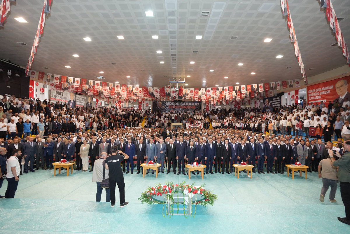 “Asırlık Birlik Sonsuz Kardeşlik, Terörsüz Türkiye, Milli Birlik ve Dayanışma Buluşmaları”

Erzurum