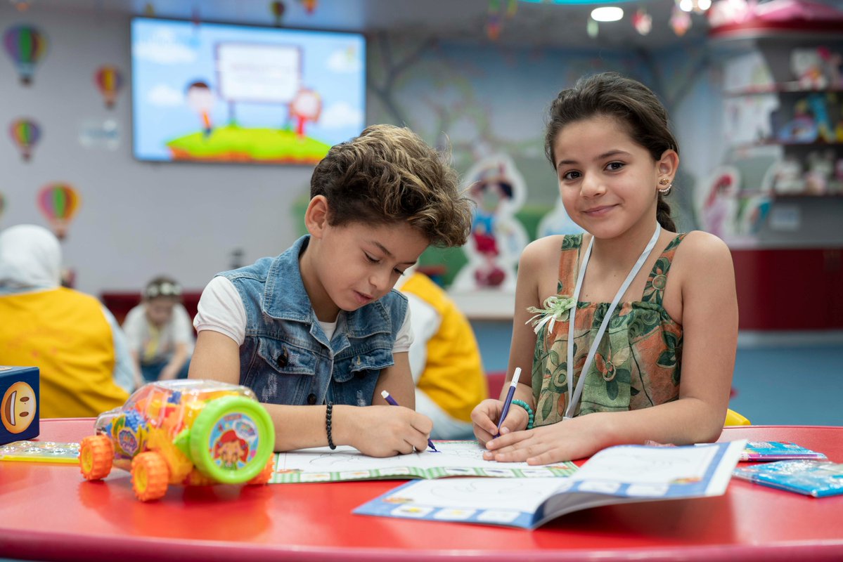 UNICEF in Syria -يونيسف سوريا (@unicefinsyria) on Twitter photo Every child deserves the #right to learn through #play. It is how they grow, thrive, and unlock their potential.
Let’s work together to make it happen #ForEveryChild, everywhere.
<a href="/RelanoMeritxell/">Meritxell Relaño</a>
<a href="/UNICEFmena/">UNICEF MENA - يونيسف الشرق الأوسط وشمال إفريقيا</a>
<a href="/UNinSyria/">UN in Syria</a> Every child deserves the #right to learn through #play. It is how they grow, thrive, and unlock their potential.
Let’s work together to make it happen #ForEveryChild, everywhere.
<a href="/RelanoMeritxell/">Meritxell Relaño</a>
<a href="/UNICEFmena/">UNICEF MENA - يونيسف الشرق الأوسط وشمال إفريقيا</a>
<a href="/UNinSyria/">UN in Syria</a>