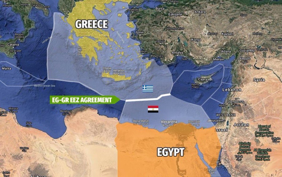 Alo Dışişleri !

Yunanistan’ın yayınladığı "Deniz Mekânsal Planlama Haritası"nı görmediniz mi?

Mısır Yunanistana, bunun için bir NOTA verdi.
ya TÜRKİYE NEDEN SUSKUN⁉️

BU BİR SAVAŞ SEBEBİDİR‼️