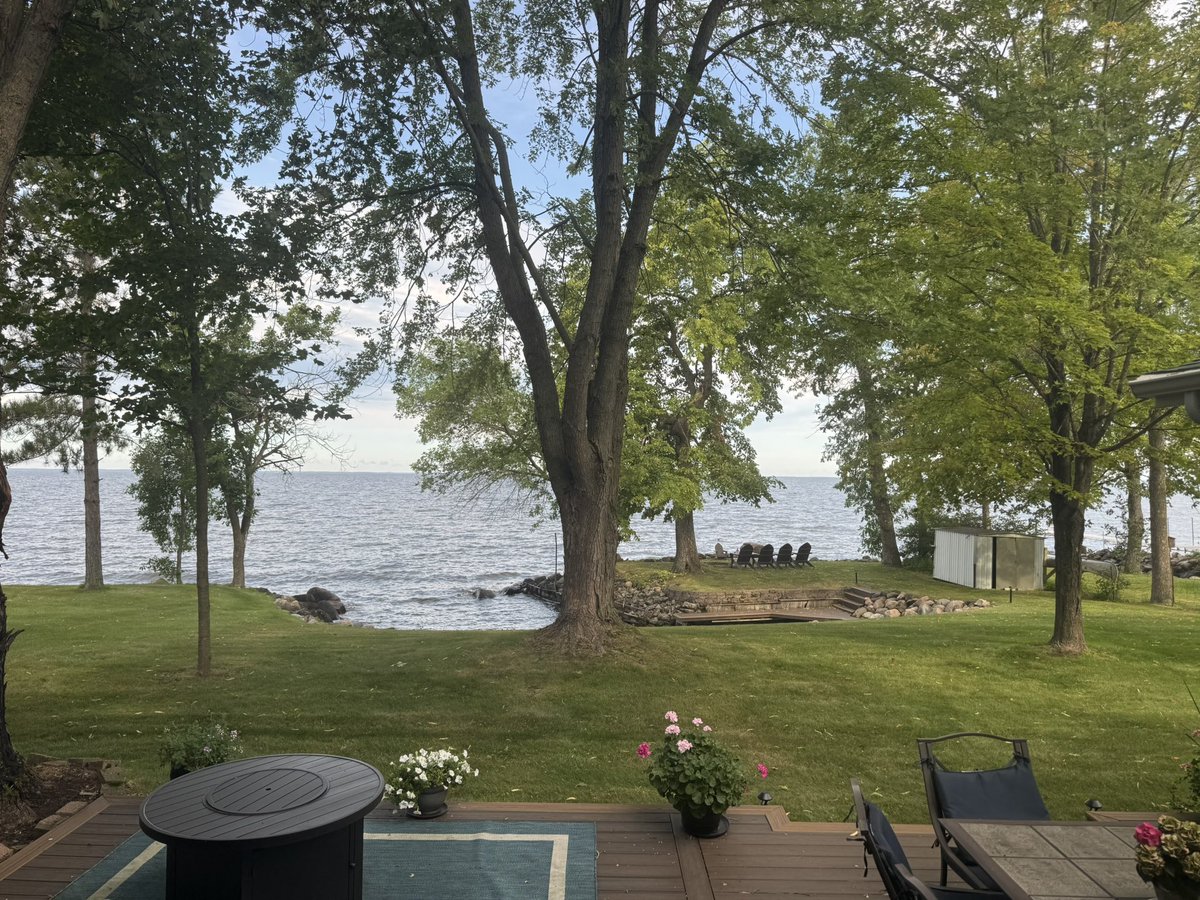 Here’s a new phenomenon - blue sky!  Happy Saturday.