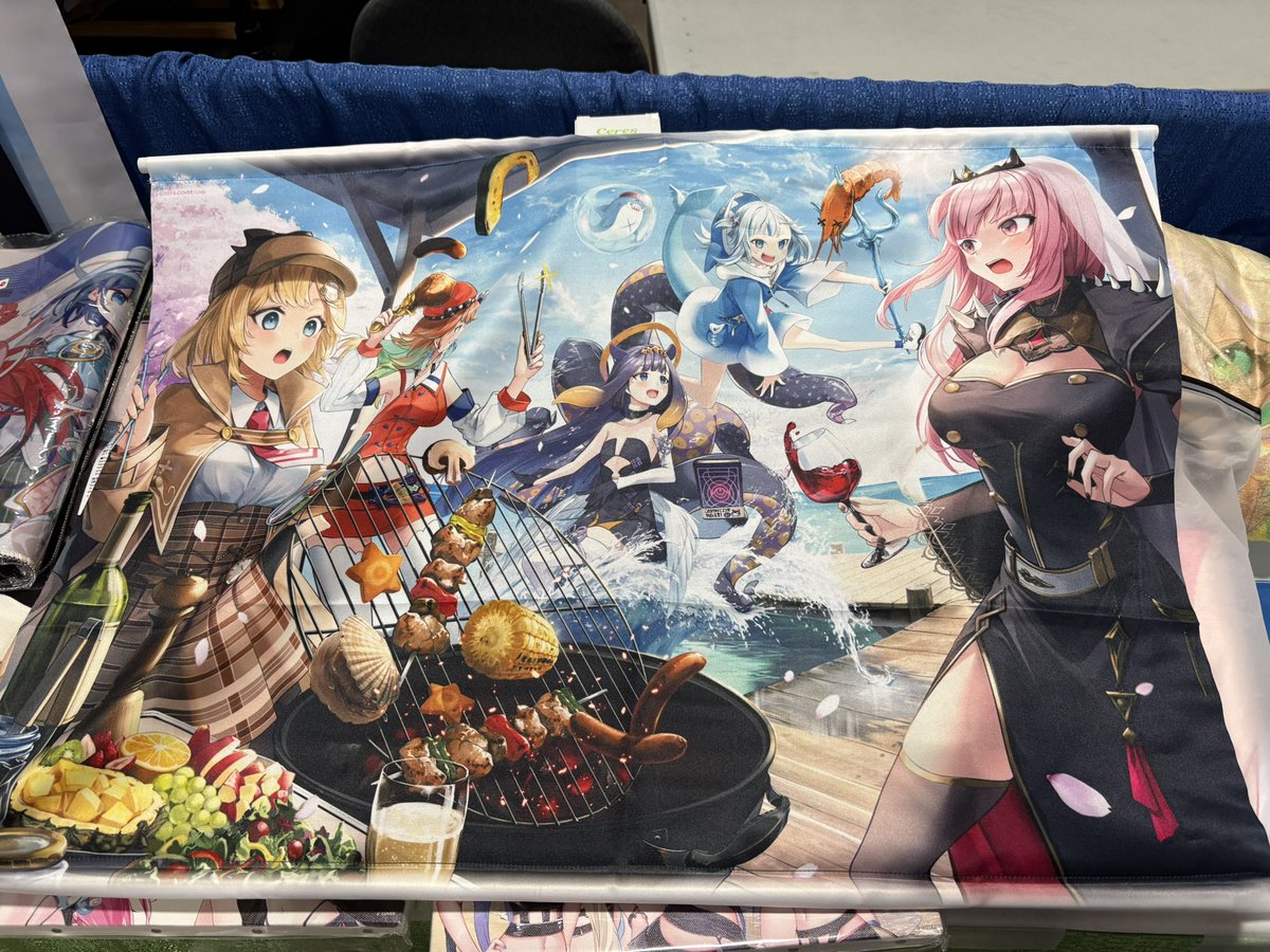 store_akiba's tweet image. We have 2 special gifts! DAY2
Daily raffle rule: 
☑️follow
☑️RP(RT )of this Post

🎁Gift for 1st day is Hololive Myth.

16:00 today.
(Giveaway Picker Use)

If you win, please come to our booth #926 or ANYC .