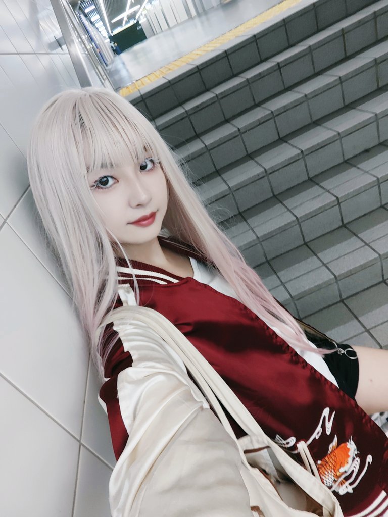 さつえいしゅーりょー！
来月の展示用の撮影でした🙆

また新しいウィッグが仲間に入ったよ😇

#ウィッグ被写体 #あしゅフォト