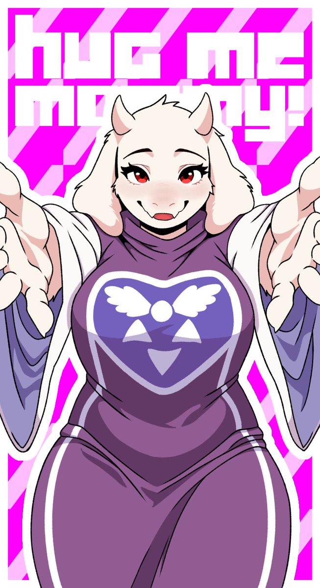 HUG ME MOMMY!
#undertale #undertalefanart